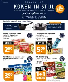 Voorbeeld van Folder week 45 van winkel Poiesz geldig vanaf 02-11-2025 | Pagina: 14