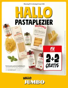 Voorbeeld van JUMBO Folder / Publicité van winkel JUMBO geldig vanaf 18/03/2026
