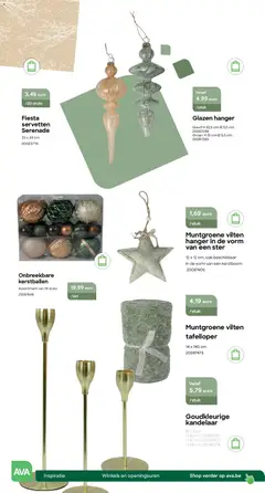 Voorbeeld van Folder van winkel AVA geldig vanaf 01/11/2025 | Pagina: 3