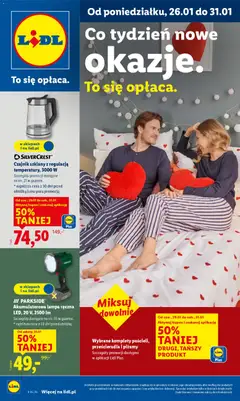 Pogląd gazetki "Katalog" ze sklepu Lidl ważnej od 26.01.2026