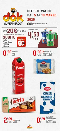 Anteprima dell'opuscolo DOK volantino Procida e Pozzuoli dal negozio DOK valido da 05/03/2026
