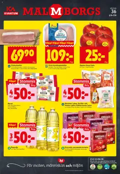 Förhandsgranska reklamblad Malmö från butik ICA Kvantum gäller från 01/09/2025