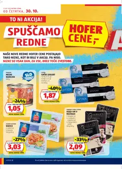 Predogled kataloga iz trgovine Hofer veljaven od 30.10.2025 | Stran: 2