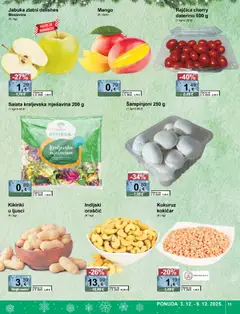 Pregled letka Katalog trgovine KTC vrijedi od 03.12.2025 | Stranica: 11