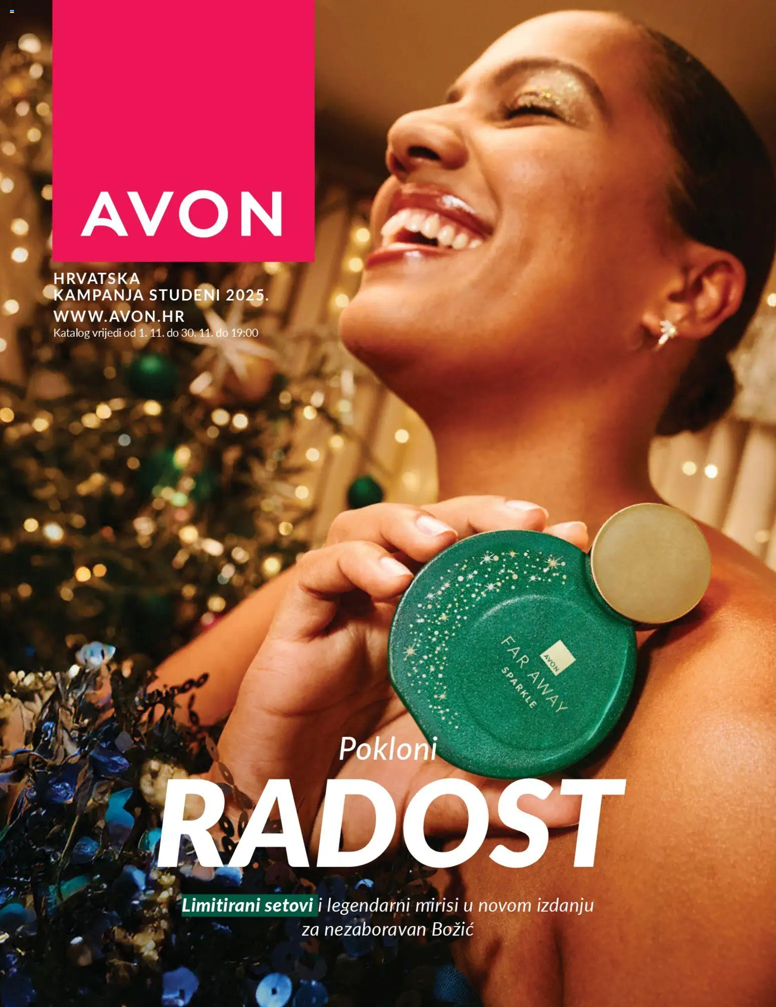 Pregled letka Katalog trgovine Avon vrijedi od 31.10.2025