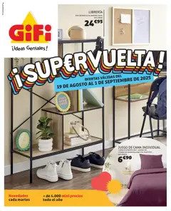Vista previa del folleto de la tienda GiFi válido desde el 19/08/2025 