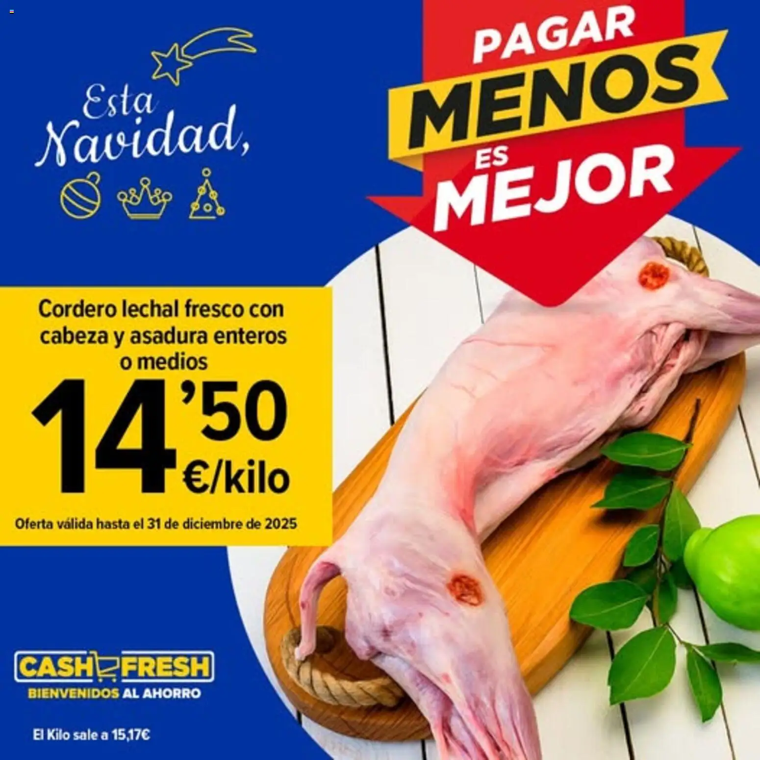 Vista previa del folleto de la tienda Cash Fresh válido desde el 18/12/2025 