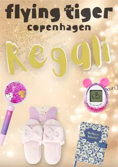 Anteprima dell'opuscolo Attuale volantino dal negozio Flying Tiger valido da 15/12/2025