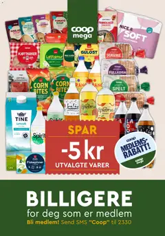 Forhåndsvis Kundeavis fra butikk Coop Mega gyldig fra 03/11/2025 | Side: 10