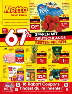 Vorschau von dem Prospekt des Geschäftes Netto Marken-Discount, gültig ab dem 05.04.2026