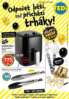 Náhled nabídky: TEDi Leták - Praha, Ostrava, Plzeň platný od 12.12.2025