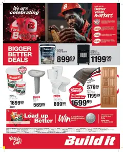 Preview of Build It flyer valid from 23/07/2025