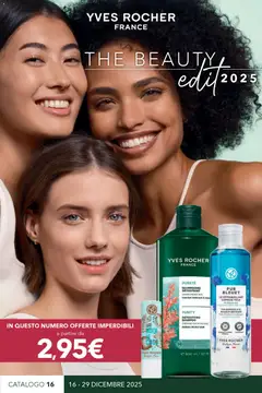 Anteprima dell'opuscolo Catalogo Yves Rocher - The Beauty Edit dal negozio Yves Rocher valido da 16/12/2025