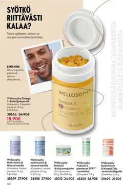 Kaupan Oriflame Esite 15 esikatselu, voimassa 29/10/2025 | Sivu: 100