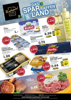 Vorschau von dem Prospekt des Geschäftes Edeka Zurheide, gültig ab dem 22.09.2025