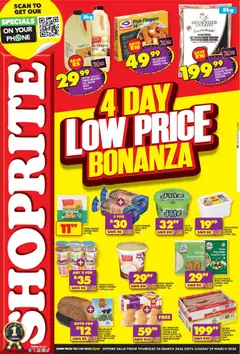 Preview of Shoprite flyer valid from 26/03/2026