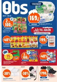 Forhåndsvis Kundeavis fra butikk Coop Obs gyldig fra 16/11/2025