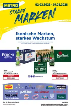 Vorschau von dem Prospekt des Geschäftes Metro, gültig ab dem 02.03.2026