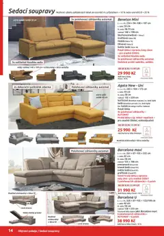 Náhled nabídky: ORFA nábytek Katalog 2025-2026 platný od 01.10.2025 | Strana: 14