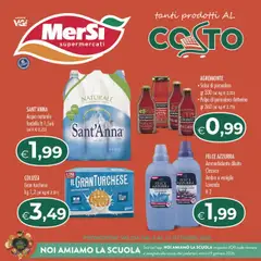 Anteprima dell'opuscolo Attuale volantino dal negozio MerSi Supermercati valido da 08/10/2025