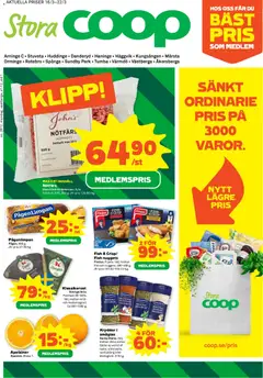 Förhandsgranska reklamblad Coop Forum erbjudanden från butik Coop Forum gäller från 16/03/2026