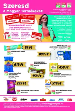 CBA Príma - Akciós újság CBA Príma megtekintése, amely érvényes 2025.11.13.-től | Oldal: 5