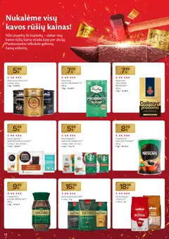 MAXIMA parduotuvės leidinio Leidinys galiojančio nuo 2025.11.18 peržiūra | puslapis: 12