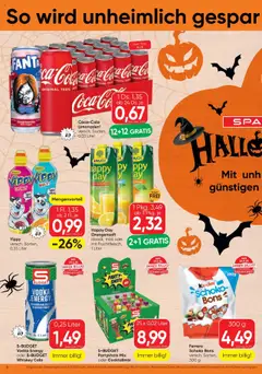 Vorschau der Angebote: Spar Aktuelle Angebote gültig ab 23.10.2025 | Seite: 8