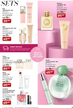 Vorschau von dem Prospekt des Geschäftes Galeria Karstadt Kaufhof, gültig ab dem 29.10.2025 | Seite: 15