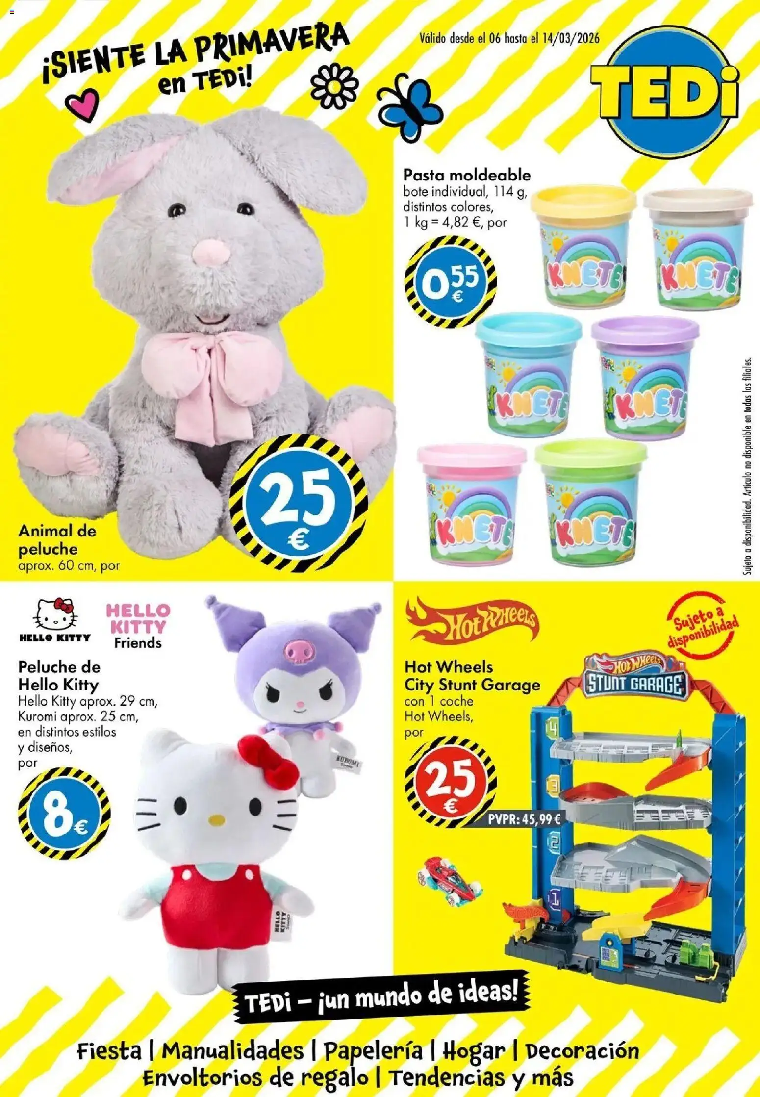 Vista previa del folleto de la tienda TEDi válido desde el 05/03/2026 