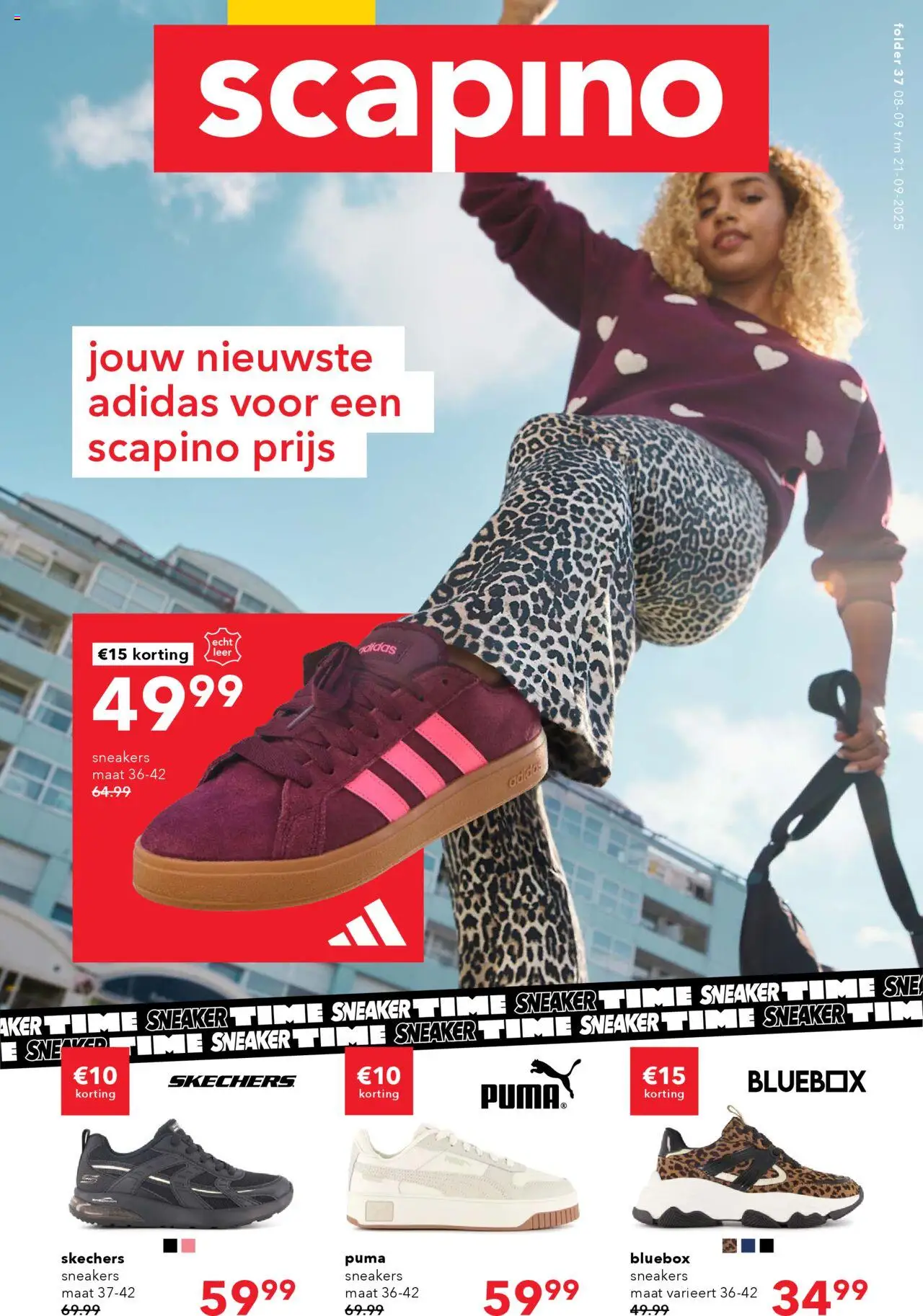 Scapino shop Folder geldig vanaf 08-09-2025 - Paginanummer 1