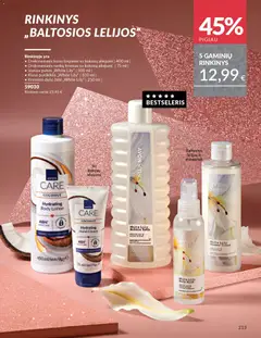 AVON parduotuvės leidinio Black Friday galiojančio nuo 2025.11.01 peržiūra | puslapis: 213