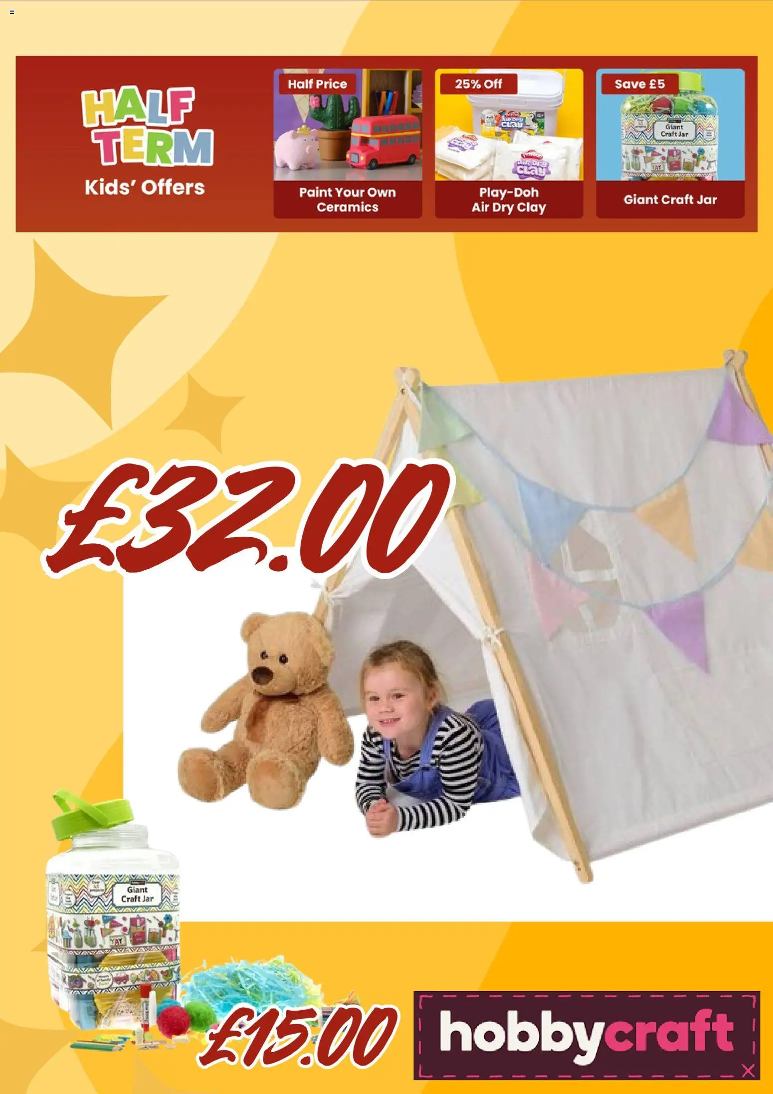 Preview of Hobbycraft Hobbycraft - Offers valid from 04/04/2026 - Paint