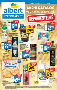 Náhled nabídky: Albert Katalog - Hypermarket platný od 18.02.2026