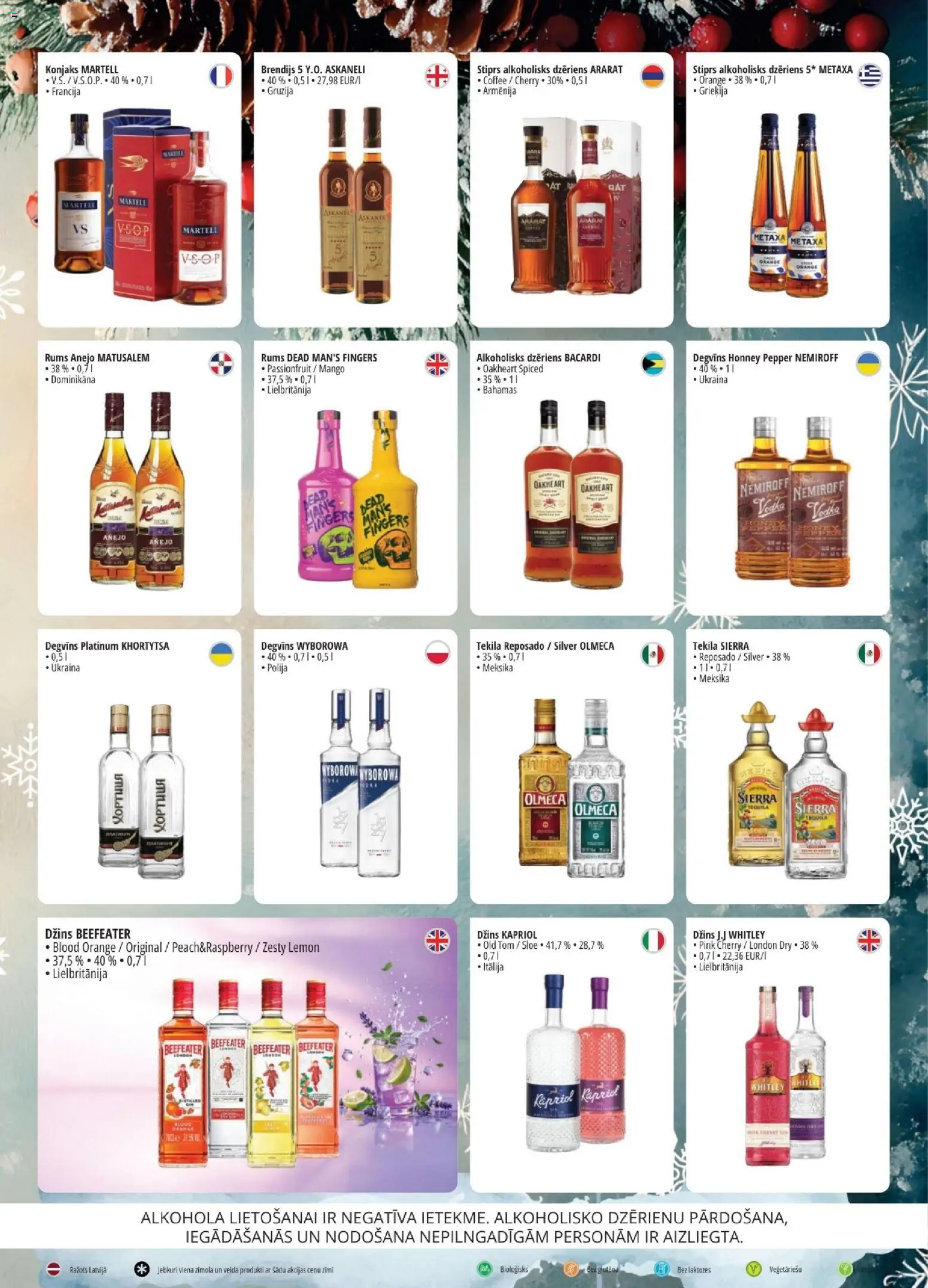 Skatīt Promo akciju bukletu, derīgs no 2025.12.10