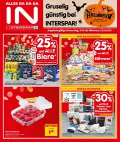 Vorschau der Angebote: Interspar Wien gültig ab 16.10.2025