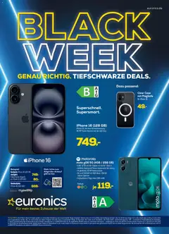 Vorschau von dem Prospekt des Geschäftes Euronics, gültig ab dem 19.11.2025
