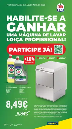Pré-visualização do folheto da loja Makro válida a partir de 01/04/2026