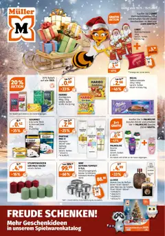 Vorschau von dem Prospekt des Geschäftes Müller, gültig ab dem 10.11.2025