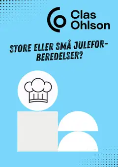 Forhåndsvis Kundeavis fra butikk Clas Ohlson gyldig fra 02/12/2025
