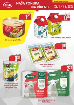 Náhľad Sintra letáku platného od 29.01.2026