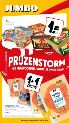 Voorbeeld van Jumbo folder week 14 van winkel Jumbo geldig vanaf 01-04-2026