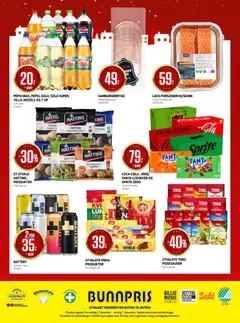 Forhåndsvis Kundeavis fra butikk Bunnpris gyldig fra 01/12/2025 | Side: 24