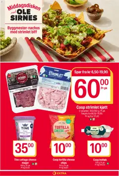 Forhåndsvis Kundeavis fra butikk Coop Extra gyldig fra 17/11/2025 | Side: 8