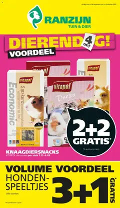 Voorbeeld van Folder van winkel Ranzijn geldig vanaf 21-09-2025
