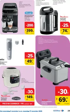 Voorbeeld van Hypermarkten Promoties van winkel Carrefour geldig vanaf 05/11/2025 | Pagina: 29