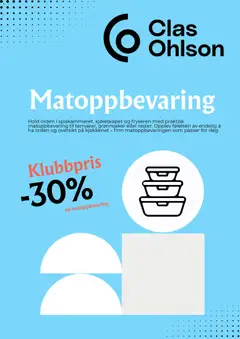 Forhåndsvis Clas Ohlson kundeavis fra butikk Clas Ohlson gyldig fra 04/03/2026