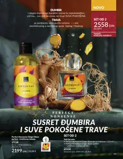 Pregled AVON kataloga - važi od 01.11.2025 | Strana: 99