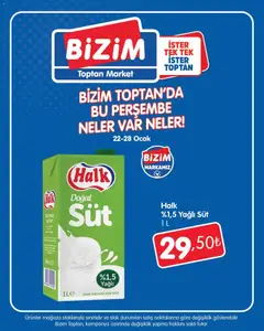 Bizim Toptan Katalog 22.01.2026 - Broşürünün önizlemesi