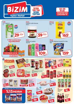 Bizim Toptan Katalog 22.01.2026 - Broşürünün önizlemesi